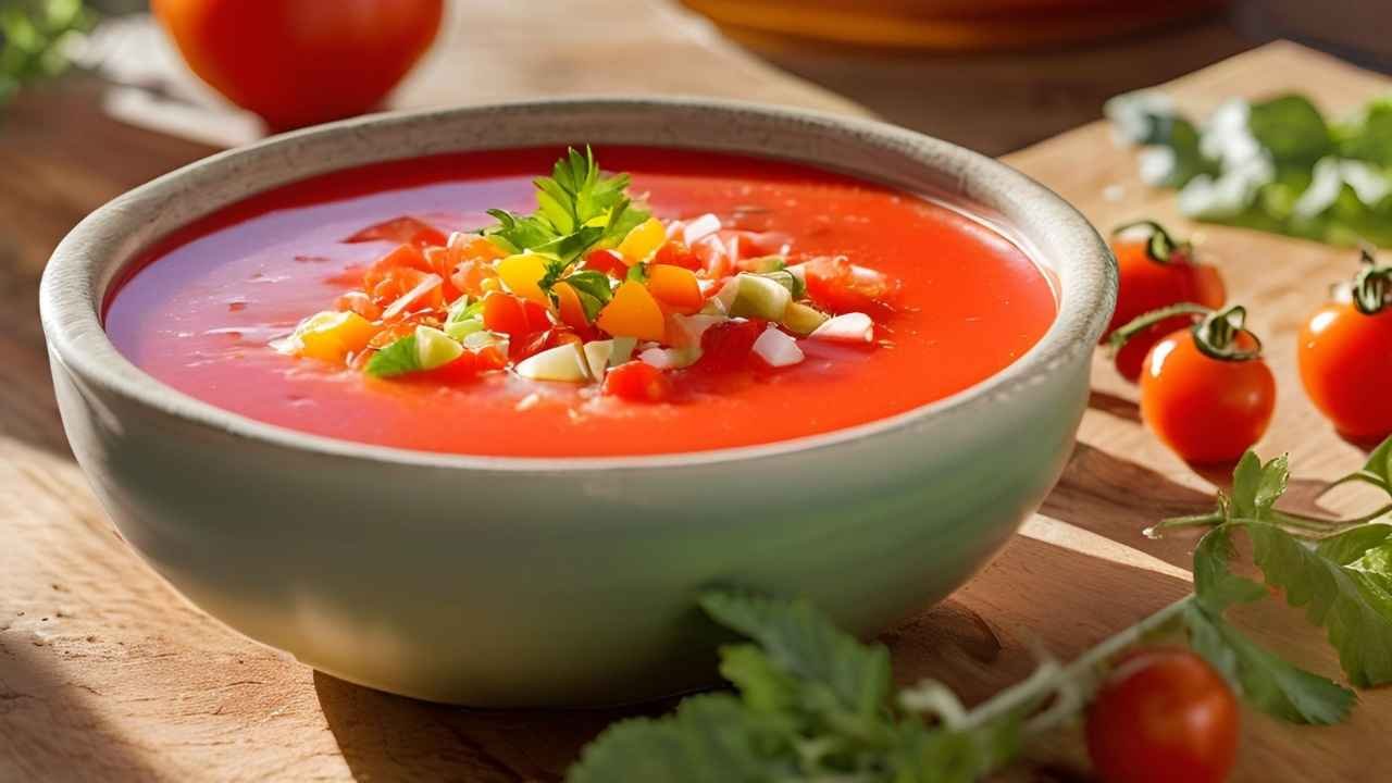 Gaspacho andaluz Gaspacho