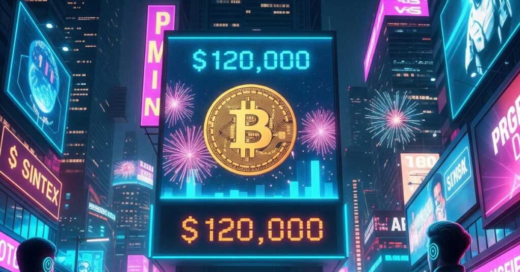 Bitcoin supera los 120.000 dólares