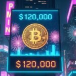 Bitcoin supera los 120.000 dólares