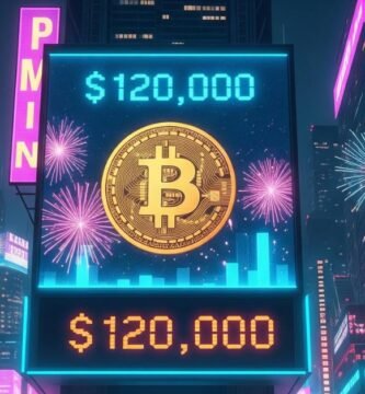 Bitcoin supera los 120.000 dólares